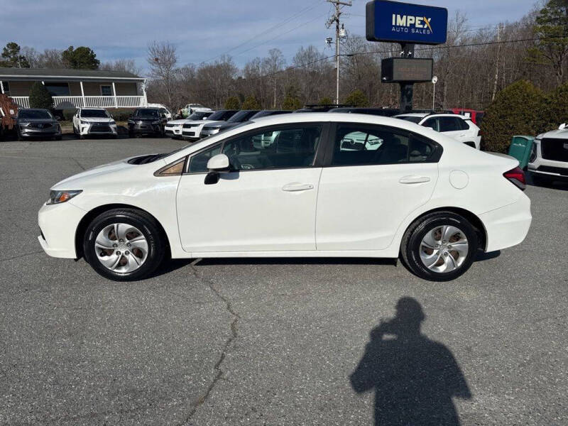 2013 Honda Civic LX
