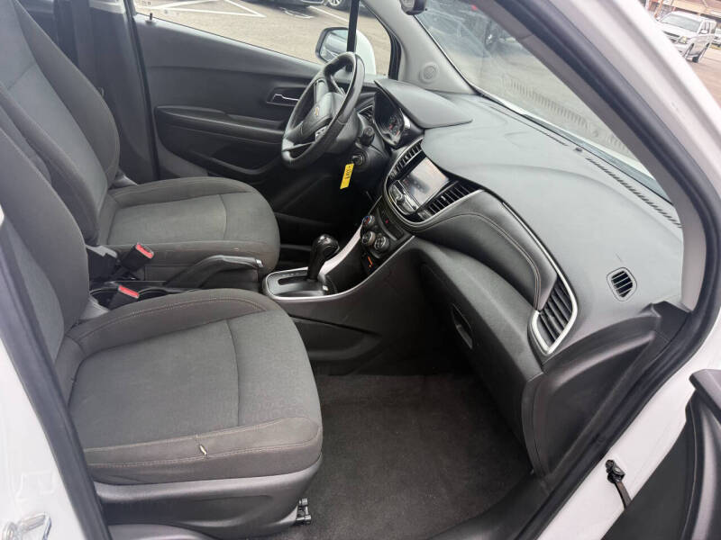 2021 Chevrolet Trax LS