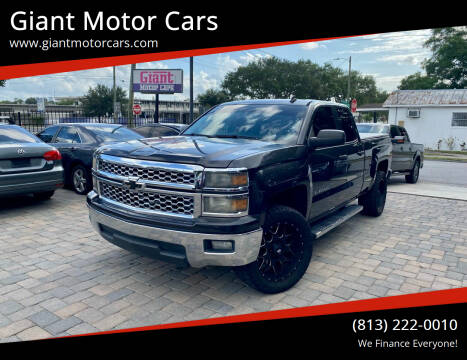 2014 Chevrolet Silverado 1500 for sale at Giant Motor Cars in Tampa FL