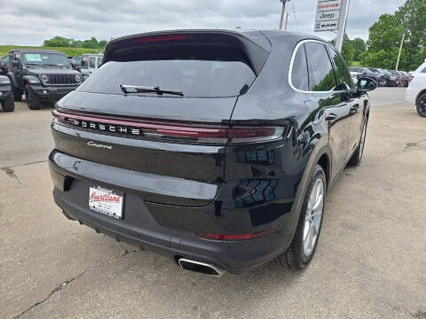 2024 Porsche Cayenne