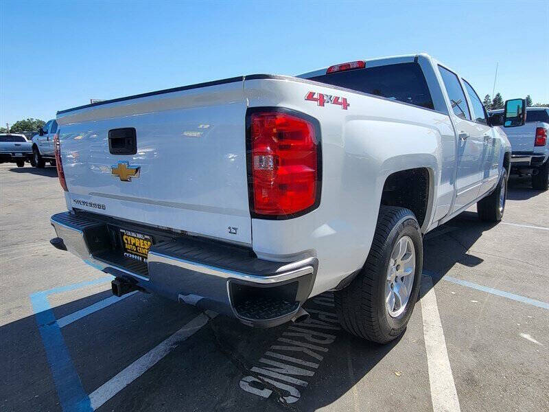 2018 Chevrolet Silverado 1500