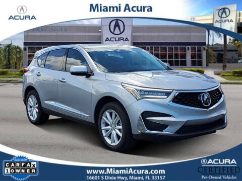 2020 Acura RDX for sale at MIAMI ACURA in Miami FL