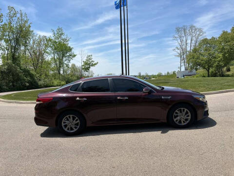 2020 Kia Optima