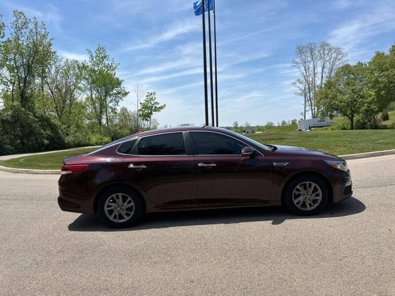 2020 Kia Optima