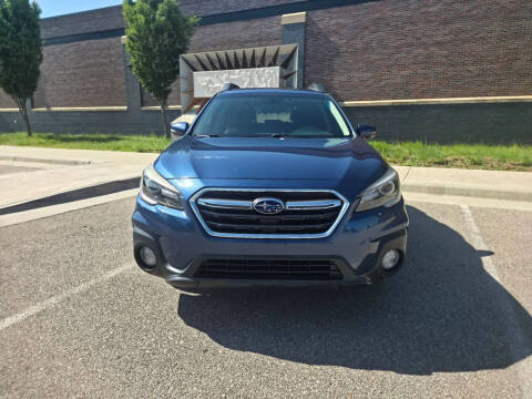 2019 Subaru Outback 2.5i Limited