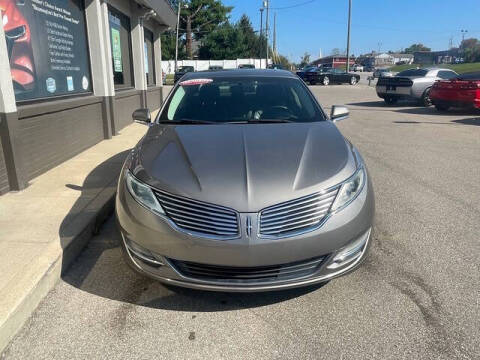 2016 Lincoln MKZ