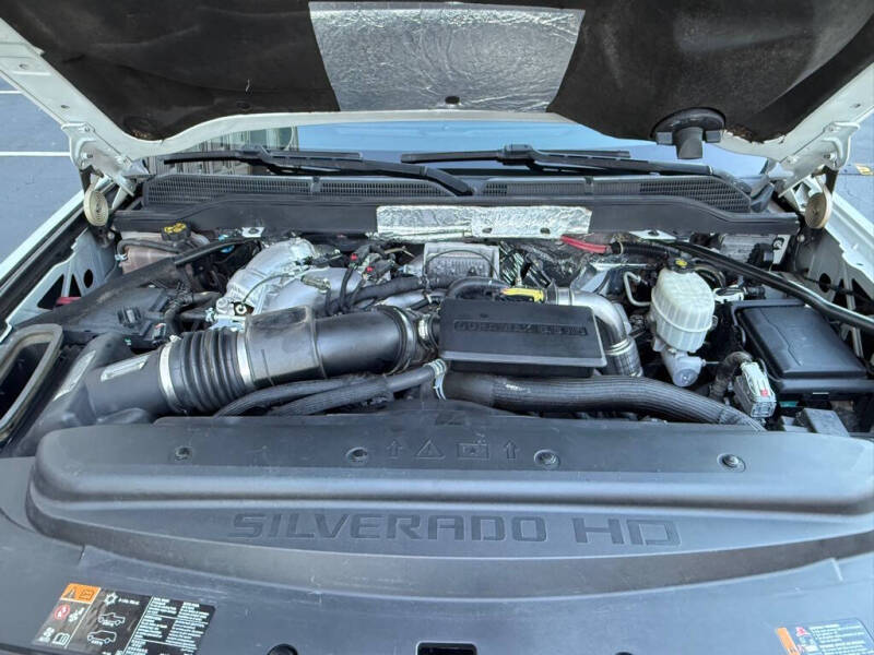 2019 Chevrolet Silverado 2500HD