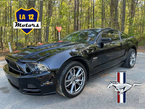 2013 Ford Mustang for sale at LA 12 Motors in Durham NC