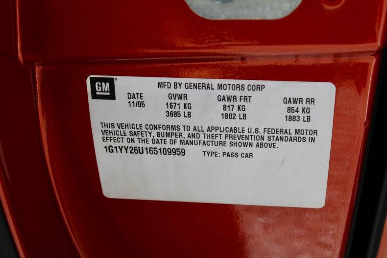 2006 Chevrolet Corvette