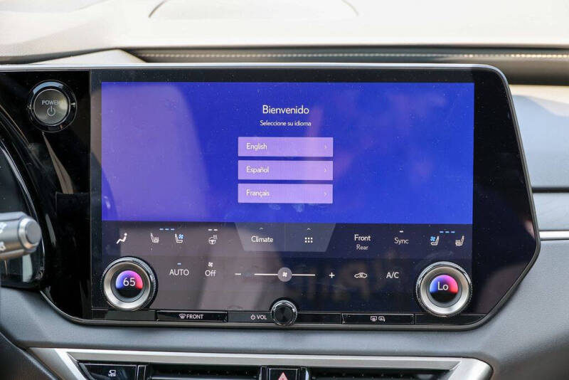 2026 Lexus RX 350h