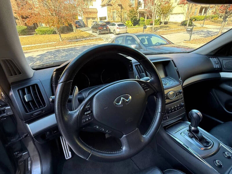 2013 Infiniti G37 Sedan Journey