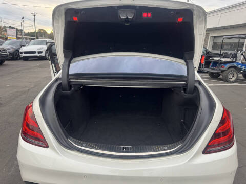 2018 Mercedes-Benz S-Class S 560