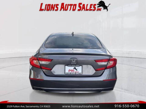 2018 Honda Accord LX