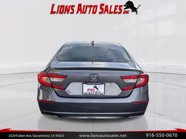 2018 Honda Accord LX