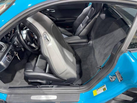 2019 Porsche 718 Cayman