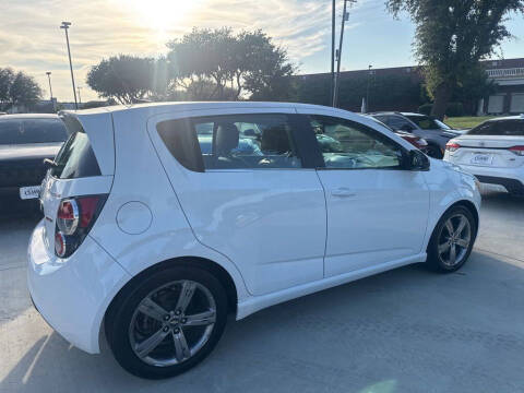 2013 Chevrolet Sonic RS Auto