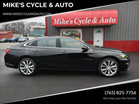 2016 Chevrolet Malibu for sale at MIKE'S CYCLE & AUTO in Connersville IN