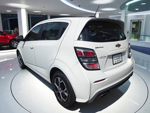 2018 Chevrolet Sonic LT Auto Fleet