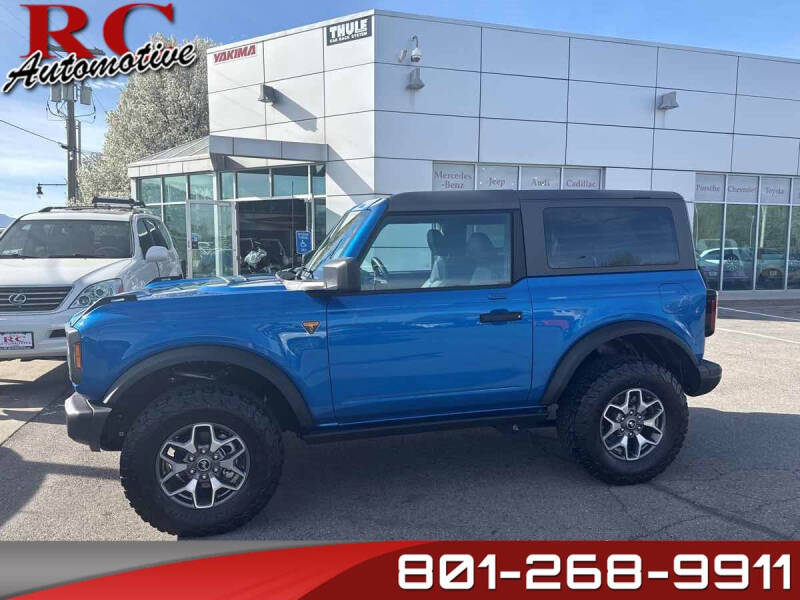 2023 Ford Bronco Badlands Advanced
