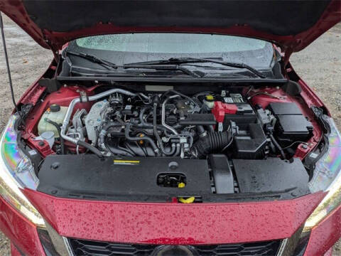 2020 Nissan Sentra SR