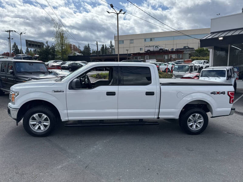 Used 2018 Ford F-150 XLT with VIN 1FTFW1E55JFB89407 for sale in Edmonds, WA