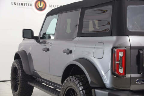 2023 Ford Bronco Wildtrak Advanced