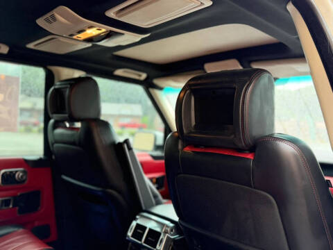 2012 Land Rover Range Rover Autobiography