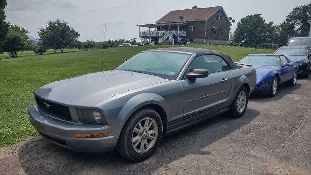 2007 Ford Mustang for sale at Union Sales & Service in Valley Falls, NY