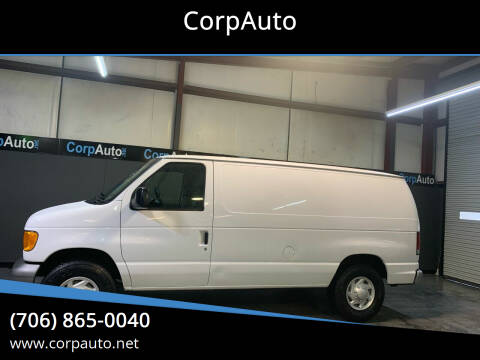 2007 Ford E-Series for sale at CorpAuto in Cleveland GA