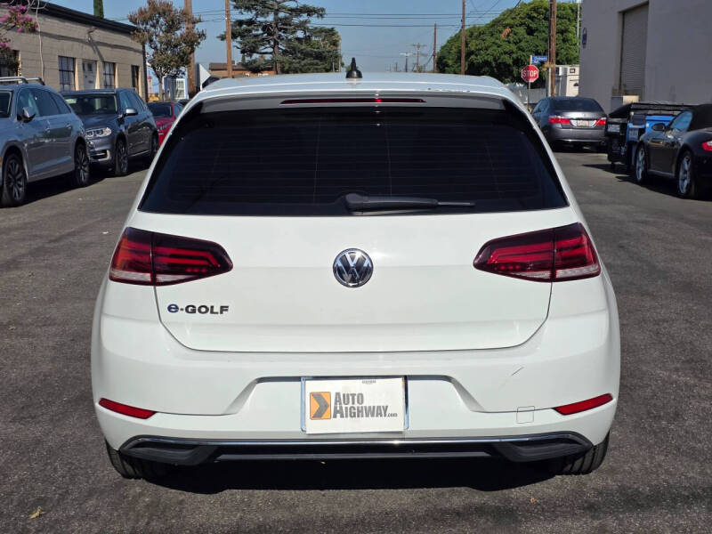 2019 Volkswagen e-Golf SE