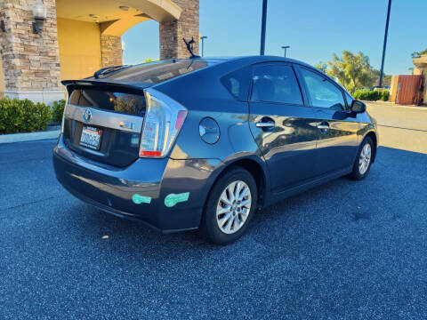 2013 Toyota Prius Plug-in Hybrid
