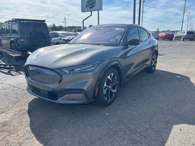 2021 Ford Mustang Mach-E Premium