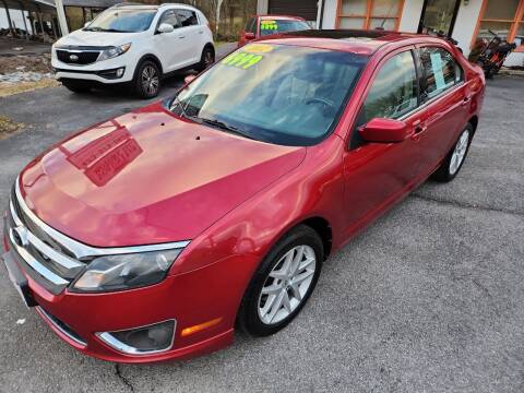 2012 Ford Fusion for sale at Kerwin's Volunteer Motors in Bristol TN