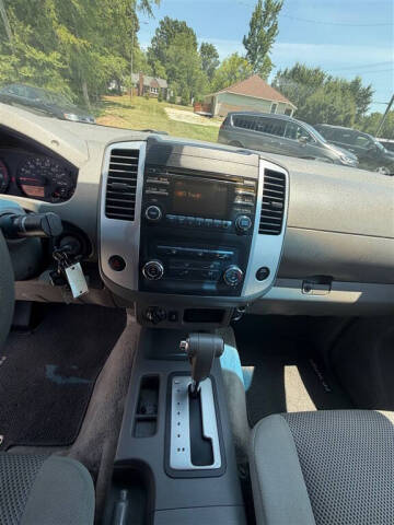 2013 Nissan Frontier