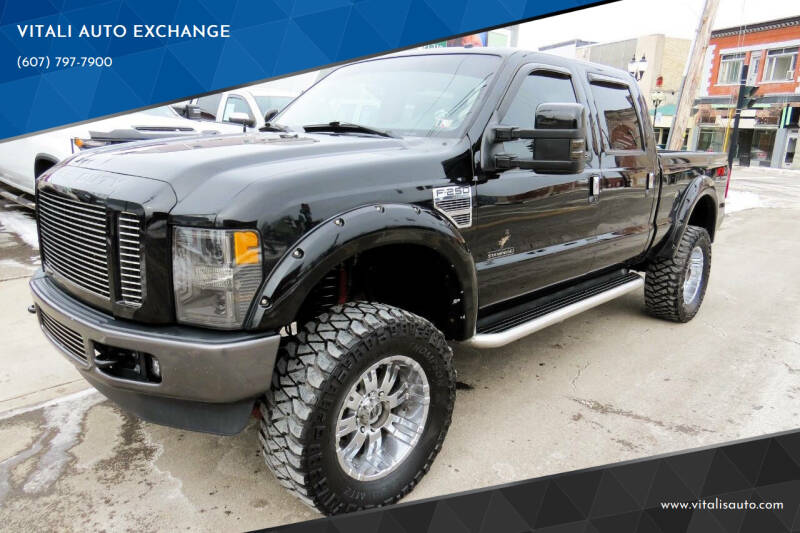 2008 Ford F-250 Super Duty for sale at VITALI AUTO EXCHANGE in Johnson City NY