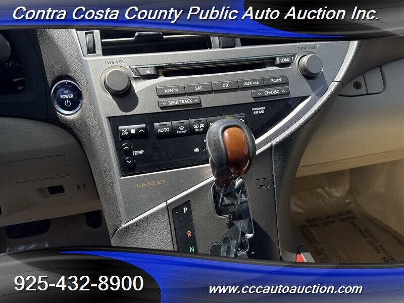 2011 Lexus RX 450h