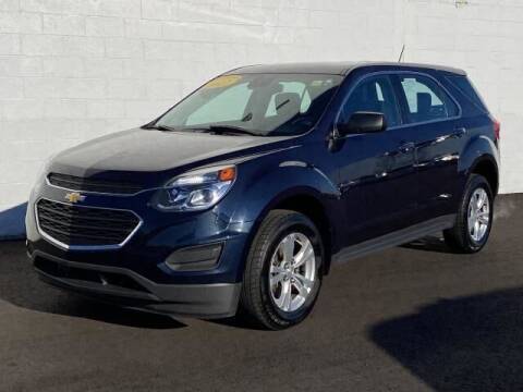 2017 Chevrolet Equinox for sale at TEAM ONE CHEVROLET BUICK GMC in Charlotte MI