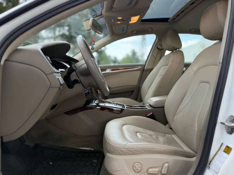 2012 Audi A4 2.0T Premium