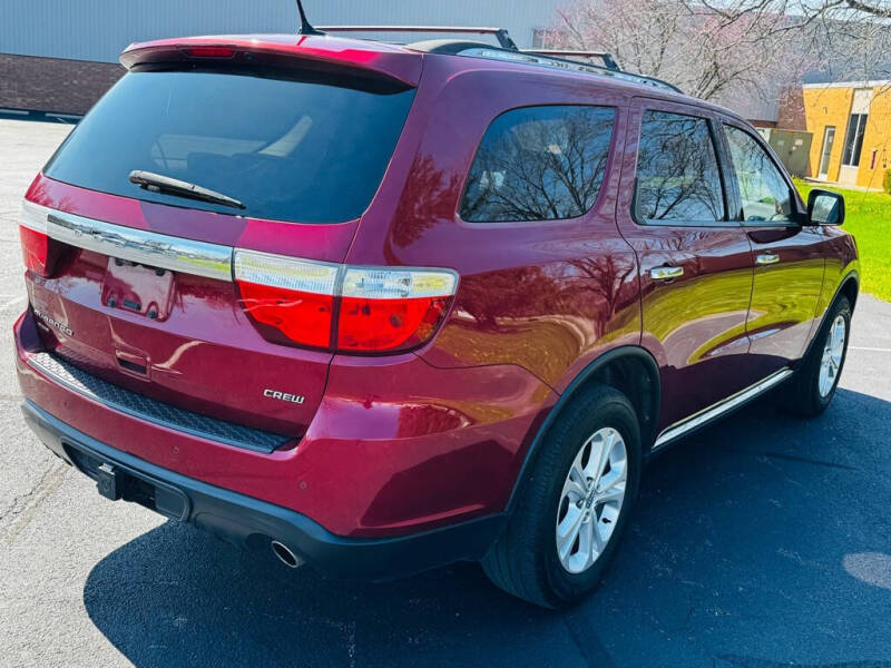 2013 Dodge Durango Crew