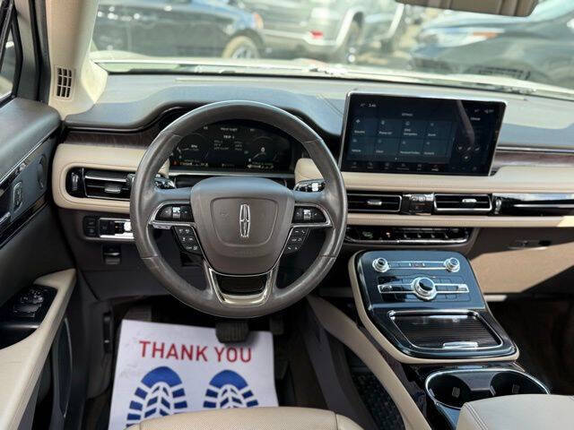 2022 Lincoln Nautilus Reserve