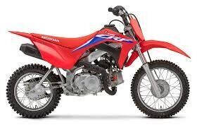 2023 Honda CRF110F for sale at HAMMER'S HONDA in Mobridge SD