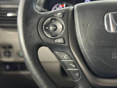 2017 Honda Pilot EX