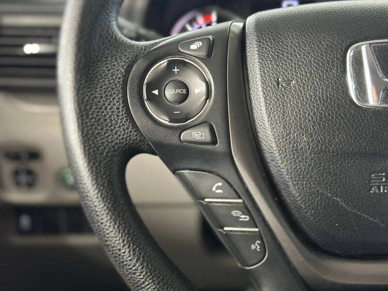 2017 Honda Pilot EX