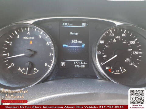 2016 Nissan Rogue SV