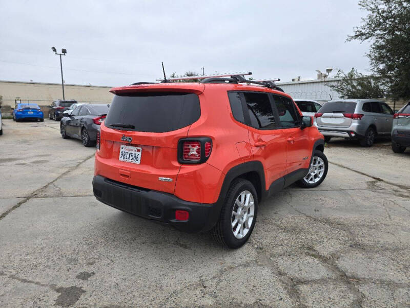 2020 Jeep Renegade Latitude