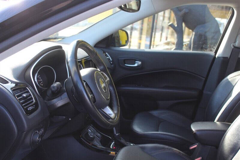 2018 Jeep Compass Limited