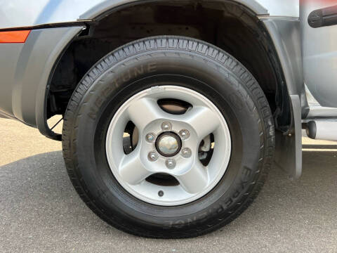 2002 Nissan Xterra SE