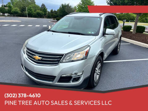 2015 Chevrolet Traverse LT