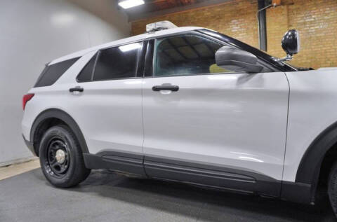 2020 Ford Explorer Police Interceptor Utility