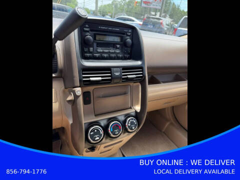 2006 Honda CR-V EX